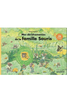 Mes decalcomanies famille souris