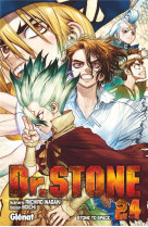 Dr. stone - dr stone - tome 24