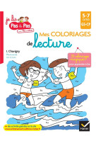 Mes coloriages de lecture gs-cp