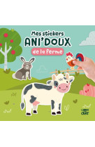 Mes stickers ani-doux de la ferme