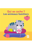 Mini qui se cache - les animaux familiers