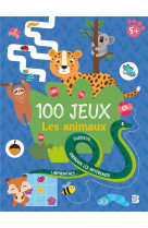 100 jeux - 5+ les animaux