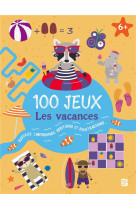 100 jeux - 6+ les vacances