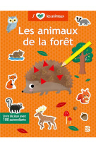 J-aime les animaux - les animaux de la foret