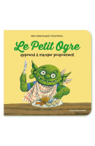 Le petit ogre veut manger proprement