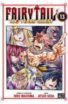 Fairy tail - 100 years quest t13