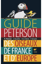 Guide peterson des oiseaux de france et d'europe