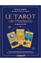 Coffret le tarot de marseille