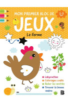 Mon premier bloc de jeux - la ferme