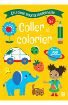 Erpm - coller et colorier 2+