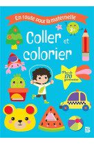 Erpm - coller et colorier 3+