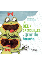 Les deux grenouilles à grande bouche - poche