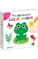 Mon coffret decouvertes - les animaux