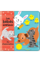 Les bebes animaux - mon livre de bain