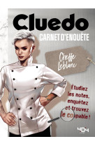 Cluedo - le carnet d-enquete de la cheffe leblanc