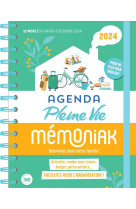 Agenda pleine vie memoniak 2024