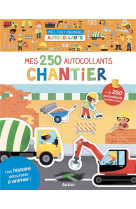 250 autocollants - chantier