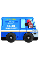 Colette la camionnette petit pilote