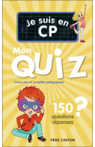 Je suis en cp - je suis en cp - mon quiz