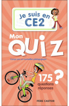 Je suis en ce2 - je suis en ce2 - mon quiz