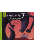 Loup et 7 chevreaux petit contes classiques