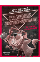 L-agence toutou-terrain - tome 2 - le flair du faussaire