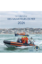 Le calendrier des sauveteurs en mer 2024