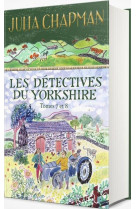 Les detectives du yorkshire - edition collector - tomes 7 & 8