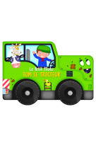 Tom le tracteur petit pilote