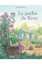 Le jardin de rose