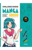 Challenge dessin - manga shojo
