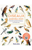 Agenda 2024 : le chant des oiseaux