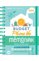 Budget pleine vie memoniak 2024