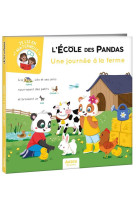 L-ecole des pandas - une journee a la ferme