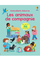 Les animaux de compagnie - premiers autocollants