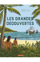 L'histoire du monde en bd - les grandes découvertes