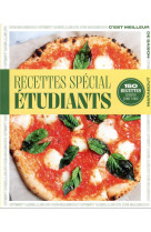 Recettes special etudiants