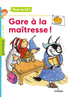 Gare a la maitresse(ne)