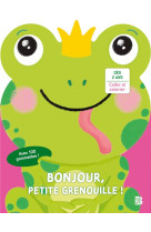 Mes premieres gommettes - grenouille