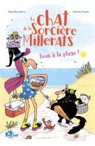 Le chat de la sorciere millerats - tome 2 - tous a la plage !, tome 2