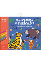 Ma pochette d-artiste - mes creations en plastique fou