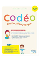 Codeo : cp : guide pedagogique (edition 2021)