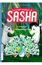 Le monde magique de sasha, tome 02 - le royaume cache (tp)