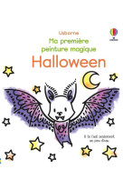 Halloween - ma premiere peinture magique