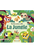 Mon livre sonore a volets - la jungle