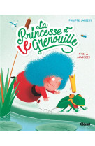 La princesse et le grenouille - tome 01