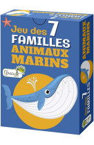 7 familles animaux marins