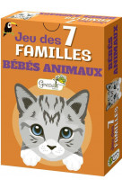 7 familles bebes animaux