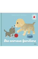 Les animaux familiers - interieur carte