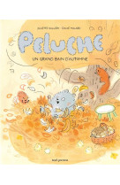 Peluche . un grand bain d-automne